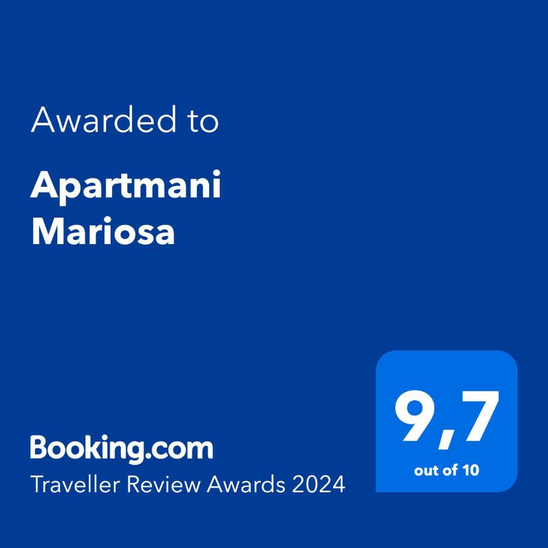 Apartmani Mariosa Vrbnik Dış mekan fotoğraf